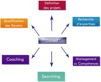 schema montgomery management de projet